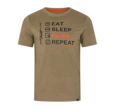 Koszulka Seeland Cross-List Covert Green 3XL - Komfort i styl outdoor - imag24.pl