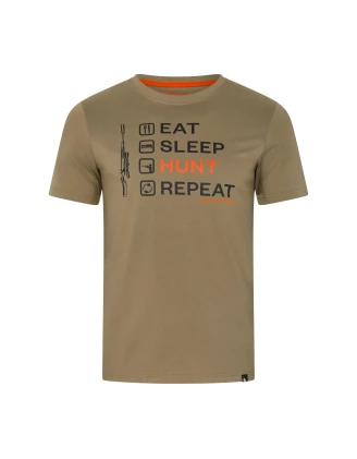 Koszulka Seeland Cross-List Covert Green 3XL - Komfort i styl outdoor - imag24.pl