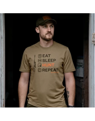 Koszulka Seeland Cross-List Covert Green 3XL - Komfort i styl outdoor - imag24.pl