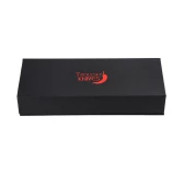 Nóż Składany Trollsky Knives Mandu EVO MTE008 Liner Lock, Satin 14C28N, Black Micarta