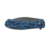 Nóż Składany Trollsky Knives Mandu EVO MTE011 14C28N G10 Liner Lock