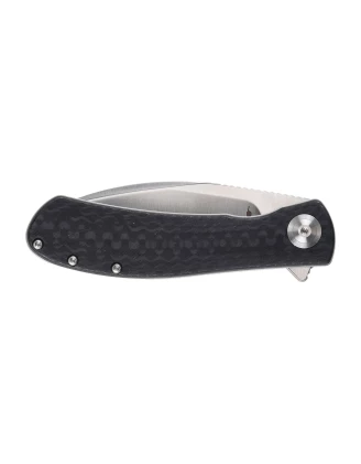 Nóż składany Trollsky Knives Mandu EVO MTE013 MagnaCut CarbonTex G10