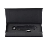 Nóż składany Trollsky Knives Mandu EVO MTE013 Liner Lock MagnaCut CarbonTex G10