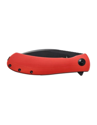 Nóż Składany Trollsky Knives Mandu XL MT021-XL | 14C28N | G10 Czerwony | imag24.pl