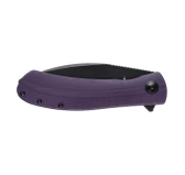 Nóż Składany Trollsky Knives Mandu XL MT022-XL Liner Lock 14C28N Fioletowe G10