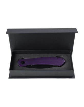 Nóż Składany Trollsky Mandu XL 14C28N G10 Liner Lock | imag24.pl