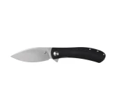 Trollsky Knives Mandu XL MT023-XL - Składany Nóż Outdoorowy z Głownią 14C28N Drop Point i Rękojeścią G10