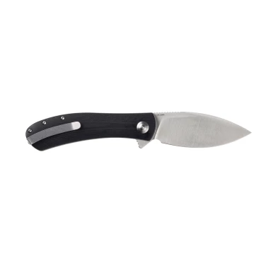 Trollsky Knives Mandu XL MT023-XL - Składany Nóż Outdoorowy z Głownią 14C28N Drop Point i Rękojeścią G10