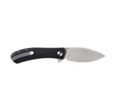 Trollsky Knives Mandu XL MT023-XL - Składany Nóż Outdoorowy z Głownią 14C28N Drop Point i Rękojeścią G10