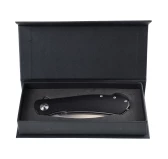 Trollsky Knives Mandu XL MT023-XL - Składany Nóż Outdoorowy z Głownią 14C28N Drop Point i Rękojeścią G10