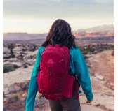 Plecak turystyczny damski Gregory Maya 25 - iris red