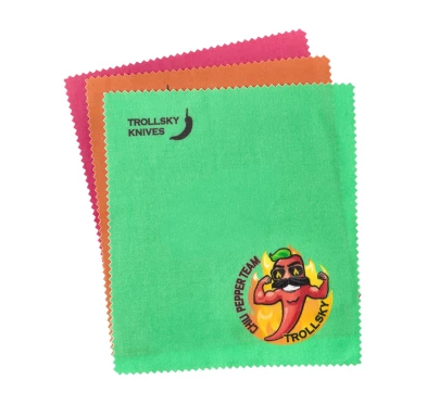 Zestaw 3 Ściereczek Trollsky Chili Pepper Team z Mikrofibry