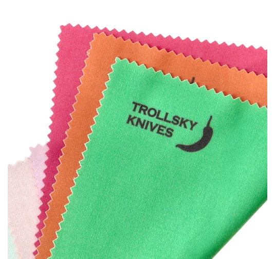 Zestaw 3 Ściereczek Trollsky Chili Pepper Team z Mikrofibry