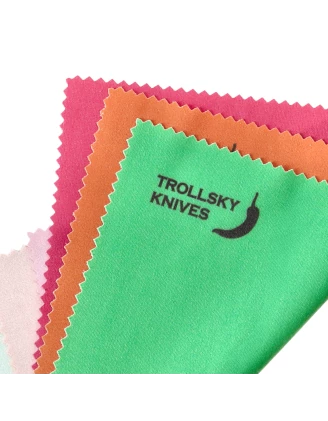 Zestaw 3 Ściereczek Trollsky Chili Pepper Team z Mikrofibry