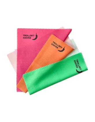 Zestaw 3 Ściereczek Trollsky Chili Pepper Team z Mikrofibry