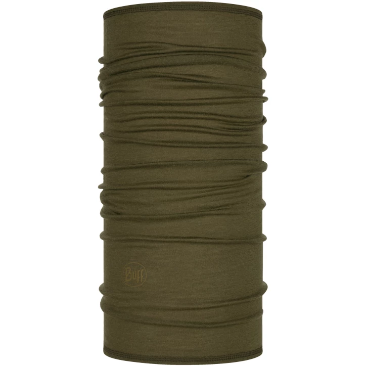 BUFF Chusta Wielofunkcyjna Lightweight Merino Wool Solid Bark
