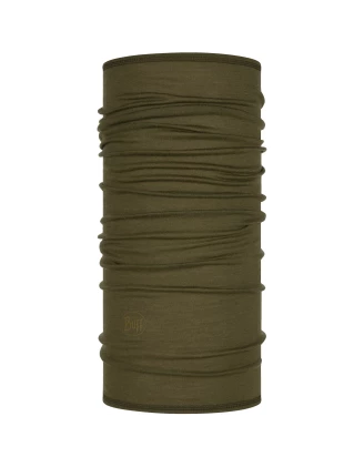 BUFF Chusta Wielofunkcyjna Lightweight Merino Wool Solid Bark