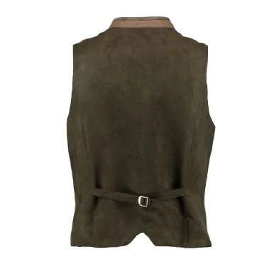 Męska Kamizelka Myśliwska OS-Trachten Ciemnozielona