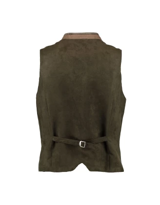 Kamizelka Męska Myśliwska OS-Trachten Ciemnozielona | imag24.pl