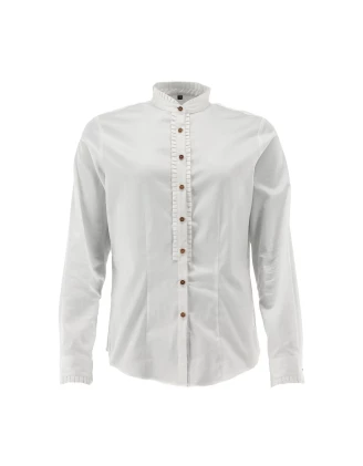 Koszula Damska Gipfelstürmer Tom Collins Biała - imag24.pl