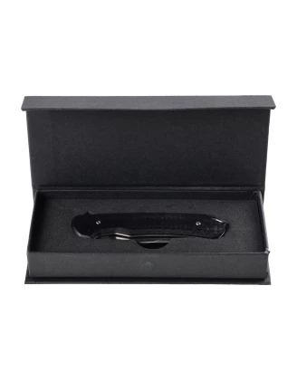 Nóż składany MK Knives & Tools Humbler Silesian CPM MagnaCut G-10 Czarny EDC Outdoor