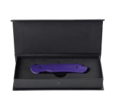 Nóż składany MK Knives & Tools Humbler Silesian Fioletowy CPM MagnaCut