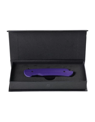 Nóż składany MK Humbler Silesian Fioletowy G10 CPM MagnaCut | imag24.pl