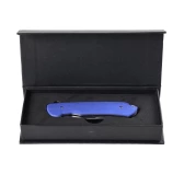 Nóż składany MK Knives & Tools Humbler Silesian, CPM MagnaCut, niebieski G-10