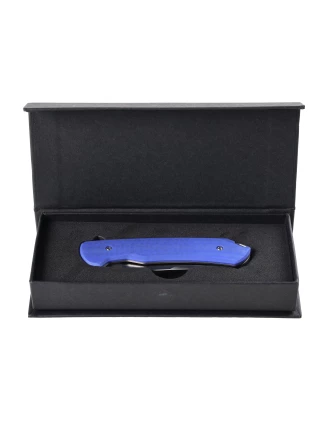 Nóż składany MK Knives Humbler Silesian, CPM MagnaCut, niebieski G-10 | imag24.pl