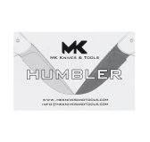 Nóż składany MK Knives & Tools Humbler Silesian, CPM MagnaCut, niebieski G-10