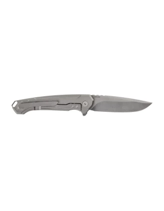 Nóż składany MK Knives & Tools Ingeni Urban Gray S90V tytan Frame Lock