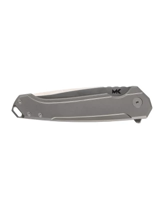 Nóż składany MK Knives & Tools Ingeni Urban Gray S90V tytan Frame Lock