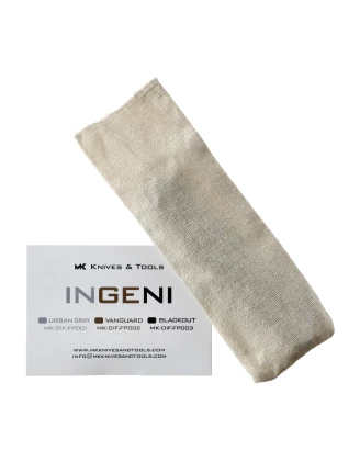 Nóż składany MK Knives & Tools Ingeni Vanguard Bronze Anodized Titanium

