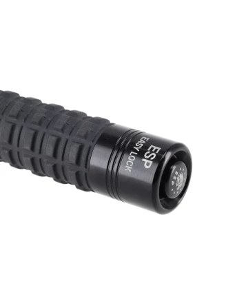 Pałka teleskopowa ESP Baton 16" czarna hartowana z uchwytem BH-54