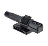 Pałka teleskopowa ESP Baton 16" czarna hartowana z uchwytem BH-54