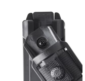 Pałka teleskopowa ESP Baton 16" czarna hartowana z uchwytem BH-54