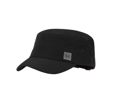 Czapka z daszkiem BUFF Military Cap UPF 50 Czarna imag24.pl