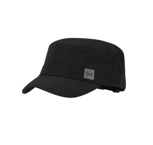 Czapka z daszkiem BUFF Military Cap UPF 50 Czarna imag24.pl