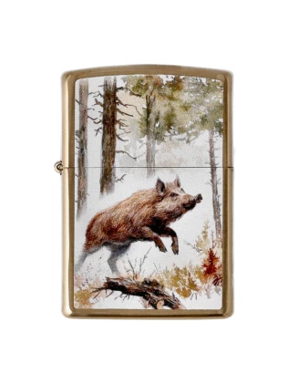 Zapalniczka Zippo Dzik 60007521 – Wiatroodporna Benzynowa