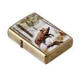 Zapalniczka Zippo Dzik 60007521 – Wiatroodporna, Benzynowa
