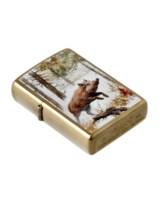Zapalniczka Zippo Dzik 60007521 – Wiatroodporna Benzynowa