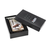 Zapalniczka Zippo Dzik 60007521 – Wiatroodporna, Benzynowa