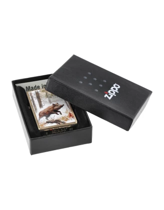 Zapalniczka Zippo Dzik 60007521 – Wiatroodporna Benzynowa