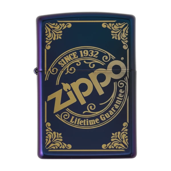 Zapalniczka Benzynowa Zippo Logo 60005527 Wiatroodporna
