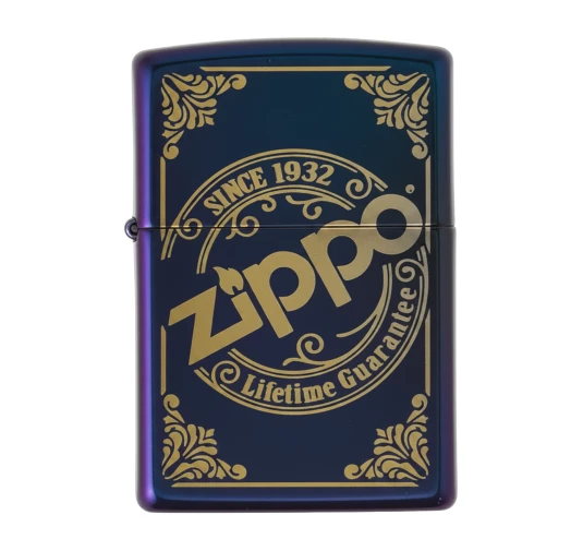 Zapalniczka Zippo Logo 60005527 Benzynowa Wiatroodporna - imag24.pl