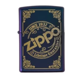 Zapalniczka Benzynowa Zippo Logo 60005527 Wiatroodporna