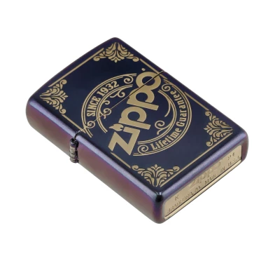 Zapalniczka Benzynowa Zippo Logo 60005527 Wiatroodporna