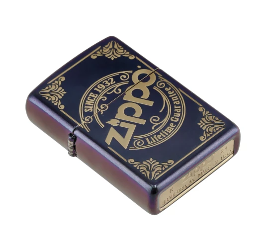 Zapalniczka Benzynowa Zippo Logo 60005527 Wiatroodporna