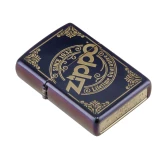 Zapalniczka Benzynowa Zippo Logo 60005527 Wiatroodporna