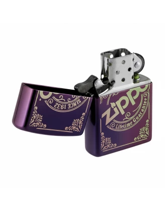 Zapalniczka Zippo Logo 60005527 Benzynowa Wiatroodporna - imag24.pl